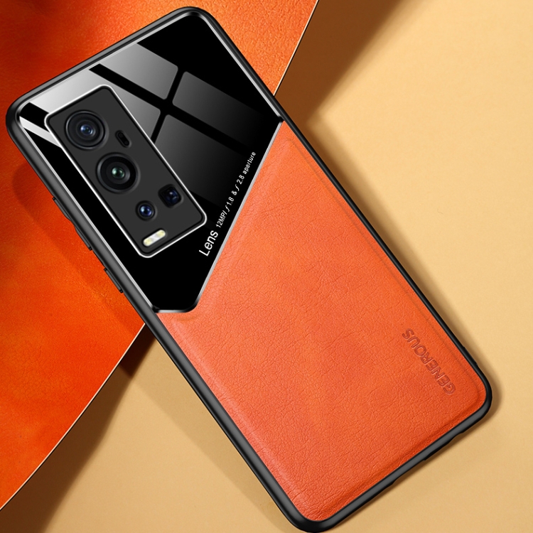 For vivo X60 Pro Plus All-inclusive Leather + Organic Glass Protective Case with Metal Iron Sheet (Yellow)
For vivo X60 Pro Plus All-inclusive Leather + Organic Glass Protective Case with Metal Iron Sheet (Yellow)