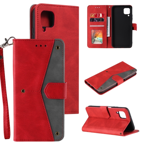 For Samsung Galaxy A12 5G Stitching Calf Texture Horizontal Flip Leather Case with Holder & Card Slots & Wallet(Red)
For Samsung Galaxy A12 5G Stitching Calf Texture Horizontal Flip Leather Case with Holder & Card Slots & Wallet(Red)