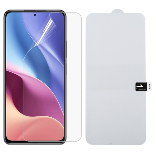 For Xiaomi Redmi K40 Pro+ Full Screen Protector Explosion-proof Hydrogel Film
For Xiaomi Redmi K40 Pro+ Full Screen Protector Explosion-proof Hydrogel Film