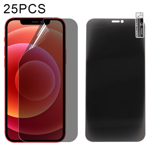 25 PCS 0.1mm 2.5D Full Cover Anti-spy Screen Protector Explosion-proof Hydrogel Film For iPhone 12 mini
25 PCS 0.1mm 2.5D Full Cover Anti-spy Screen Protector Explosion-proof Hydrogel Film For iPhone 12 mini