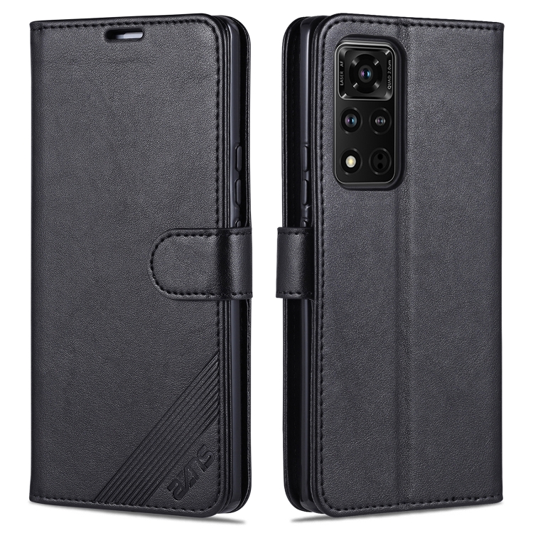 For Honor V40 5G AZNS Sheepskin Texture Horizontal Flip Leather Case with Holder & Card Slots & Wallet(Black)
For Honor V40 5G AZNS Sheepskin Texture Horizontal Flip Leather Case with Holder & Card Slots & Wallet(Black)