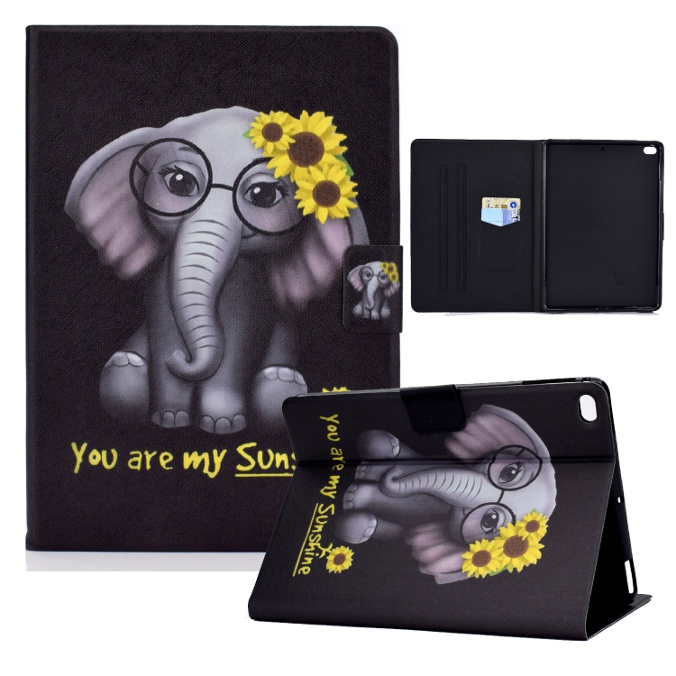 Electric Pressed TPU Colored Drawing Horizontal Flip Leather Case with Holder & Pen Slot For iPad 5 / 6 / 8 / 9(Flower Elephant)
Electric Pressed TPU Colored Drawing Horizontal Flip Leather Case with Holder & Pen Slot For iPad 5 / 6 / 8 / 9(Flower Elephant)
