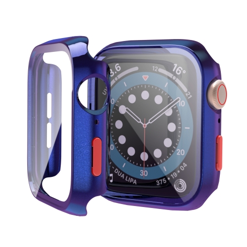 For Apple Watch Series 3 & 2 & 1 38mm Chameleon Shockproof PC+Tempered Glass Protective Case
For Apple Watch Series 3 & 2 & 1 38mm Chameleon Shockproof PC+Tempered Glass Protective Case