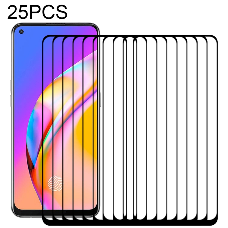 For OPPO F19 Pro 25 PCS Full Glue Full Cover Screen Protector Tempered Glass Film
For OPPO F19 Pro 25 PCS Full Glue Full Cover Screen Protector Tempered Glass Film