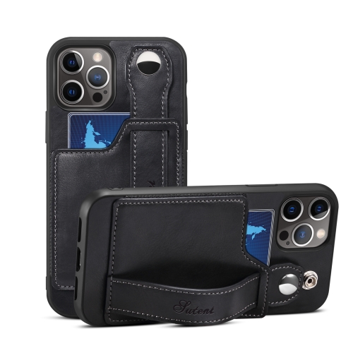 TPU + PU Leather Shockproof Protective Case with Card Slots and Hand Strap For Apple iPhone 12 mini(Black)
TPU + PU Leather Shockproof Protective Case with Card Slots and Hand Strap For Apple iPhone 12 mini(Black)