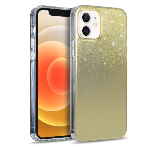 Double-sided Mirror Electroplating Glitter Powder Protective Case For iPhone 12 / 12 Pro(Gold)
Double-sided Mirror Electroplating Glitter Powder Protective Case For iPhone 12 / 12 Pro(Gold)