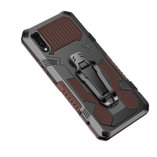 For Samsung Galaxy A02 / M02 Armor Warrior Shockproof PC + TPU Protective Case(Coffee)
For Samsung Galaxy A02 / M02 Armor Warrior Shockproof PC + TPU Protective Case(Coffee)
