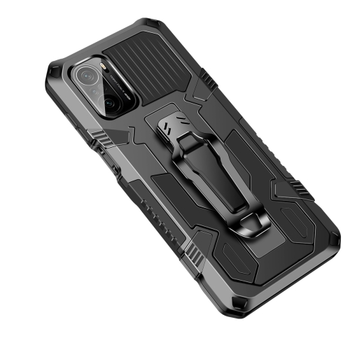 For Xiaomi Redmi K40 Pro+ Armor Warrior Shockproof PC + TPU Protective Case(Black)
For Xiaomi Redmi K40 Pro+ Armor Warrior Shockproof PC + TPU Protective Case(Black)