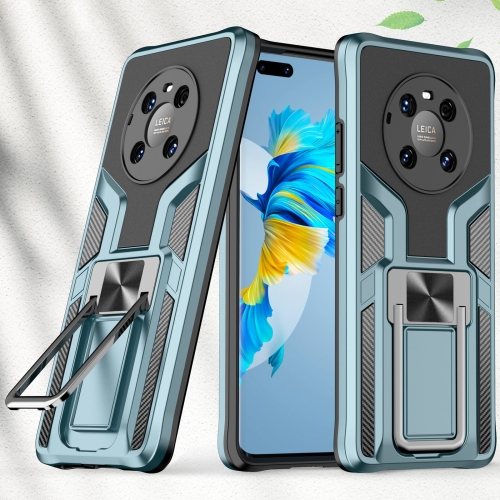 For Huawei Mate 40 Pro Armor 2 in 1 PC + TPU Magnetic Shockproof Case with Foldable Holder(Cyan)
For Huawei Mate 40 Pro Armor 2 in 1 PC + TPU Magnetic Shockproof Case with Foldable Holder(Cyan)