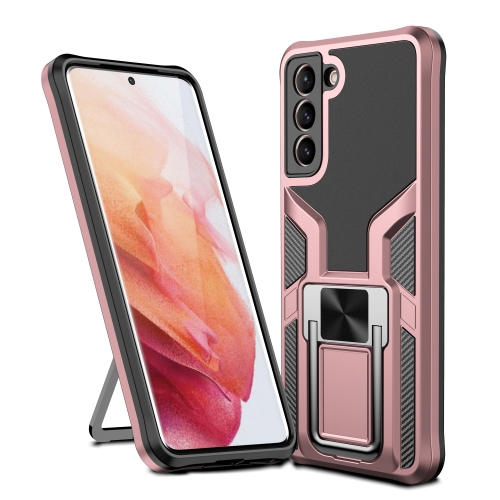 For Samsung Galaxy S21 5G Armor 2 in 1 PC + TPU Magnetic Shockproof Case with Foldable Holder(Rose Gold)
For Samsung Galaxy S21 5G Armor 2 in 1 PC + TPU Magnetic Shockproof Case with Foldable Holder(Rose Gold)