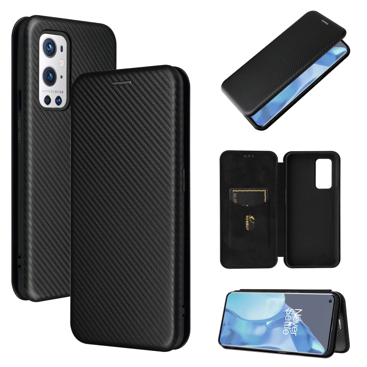 For OnePlus 9 Pro Carbon Fiber Texture Magnetic Horizontal Flip TPU + PC + PU Leather Case with Card Slot(Black)
For OnePlus 9 Pro Carbon Fiber Texture Magnetic Horizontal Flip TPU + PC + PU Leather Case with Card Slot(Black)