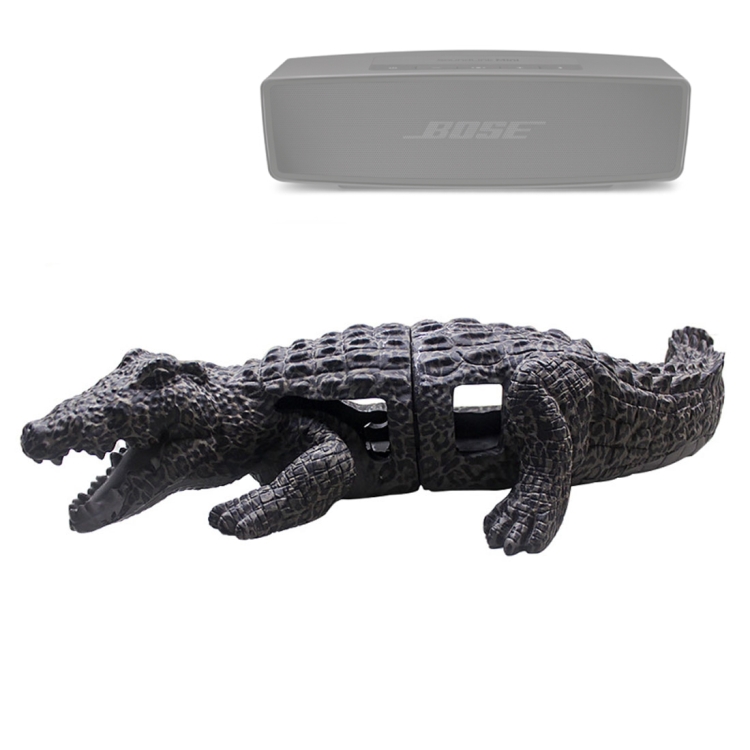 Gray Leopard Crocodile Shape Bluetooth Speaker Protective Case for Bose SoundLink Mini, with Stand Function
Gray Leopard Crocodile Shape Bluetooth Speaker Protective Case for Bose SoundLink Mini, with Stand Function