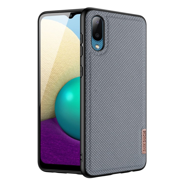 For Samsung Galaxy A02 / M02 DUX DUCIS Fino Series PU + TPU Protective Case(Blue)
For Samsung Galaxy A02 / M02 DUX DUCIS Fino Series PU + TPU Protective Case(Blue)