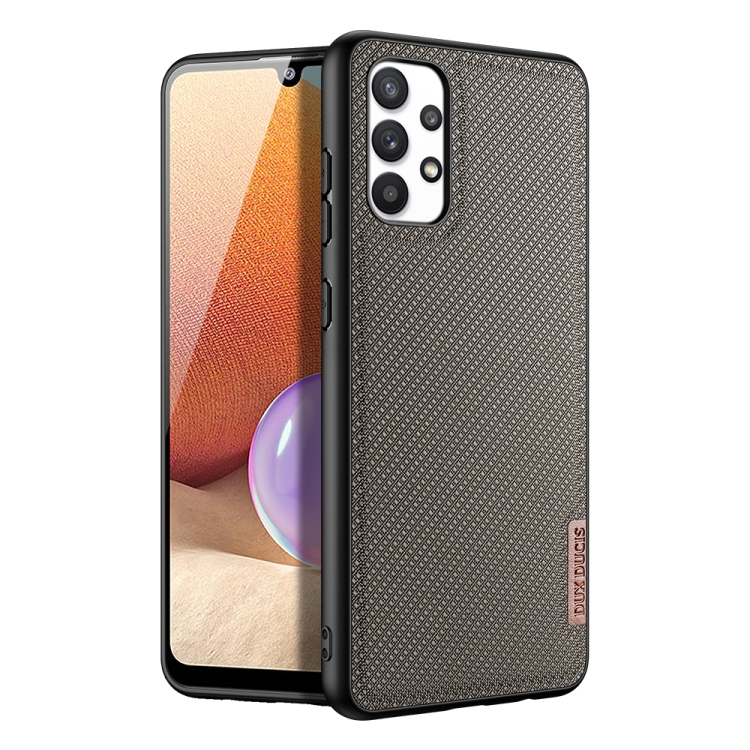 For Samsung Galaxy A32 4G DUX DUCIS Fino Series PU + TPU Protective Case(Green)
For Samsung Galaxy A32 4G DUX DUCIS Fino Series PU + TPU Protective Case(Green)