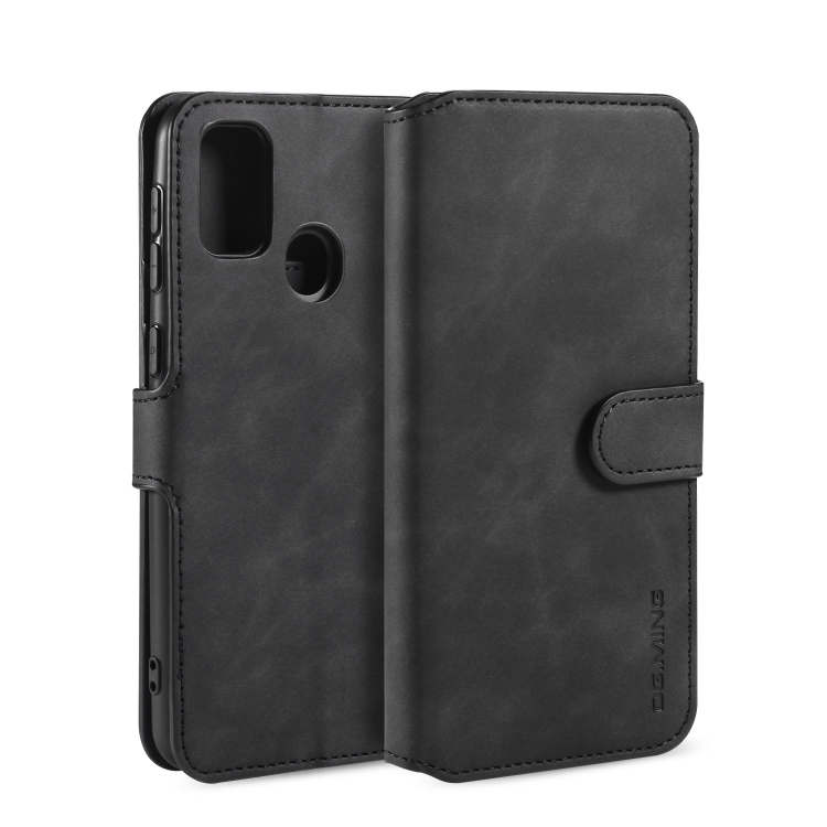 For Galaxy M30s DG.MING Retro Oil Side Horizontal Flip Case with Holder & Card Slots & Wallet(Black)
For Galaxy M30s DG.MING Retro Oil Side Horizontal Flip Case with Holder & Card Slots & Wallet(Black)