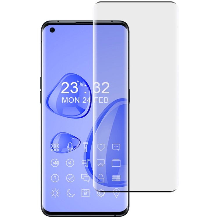 For OnePlus9 Pro 5G IMAK 3D Curved Surface Full Screen Tempered Glass Film
For OnePlus9 Pro 5G IMAK 3D Curved Surface Full Screen Tempered Glass Film