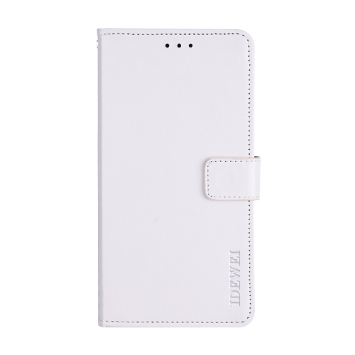 For ZTE Blade X1 5G idewei Crazy Horse Texture Horizontal Flip Leather Case with Holder & Card Slots & Wallet(White)
For ZTE Blade X1 5G idewei Crazy Horse Texture Horizontal Flip Leather Case with Holder & Card Slots & Wallet(White)