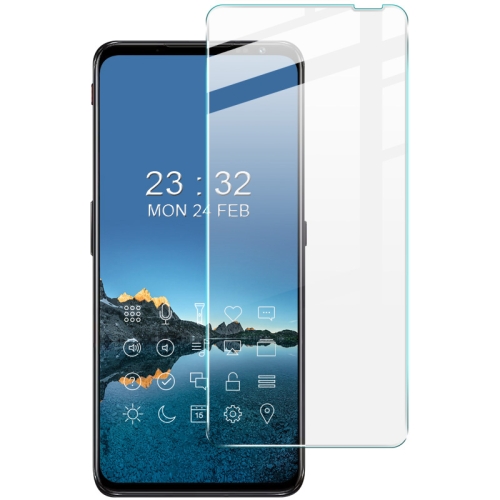 For Nubia Red Magic 6 / 6 Pro IMAK H Explosion-proof Tempered Glass Protective Film
For Nubia Red Magic 6 / 6 Pro IMAK H Explosion-proof Tempered Glass Protective Film