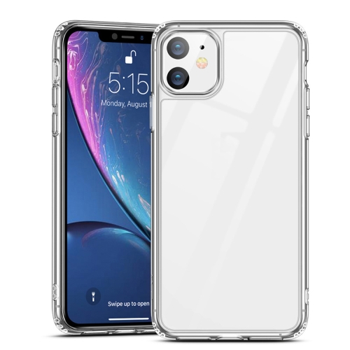 For iPhone 11 ESR Ice Shield Series Soft Silicone Frame + Glass Back Protective Case(Transparent)
For iPhone 11 ESR Ice Shield Series Soft Silicone Frame + Glass Back Protective Case(Transparent)