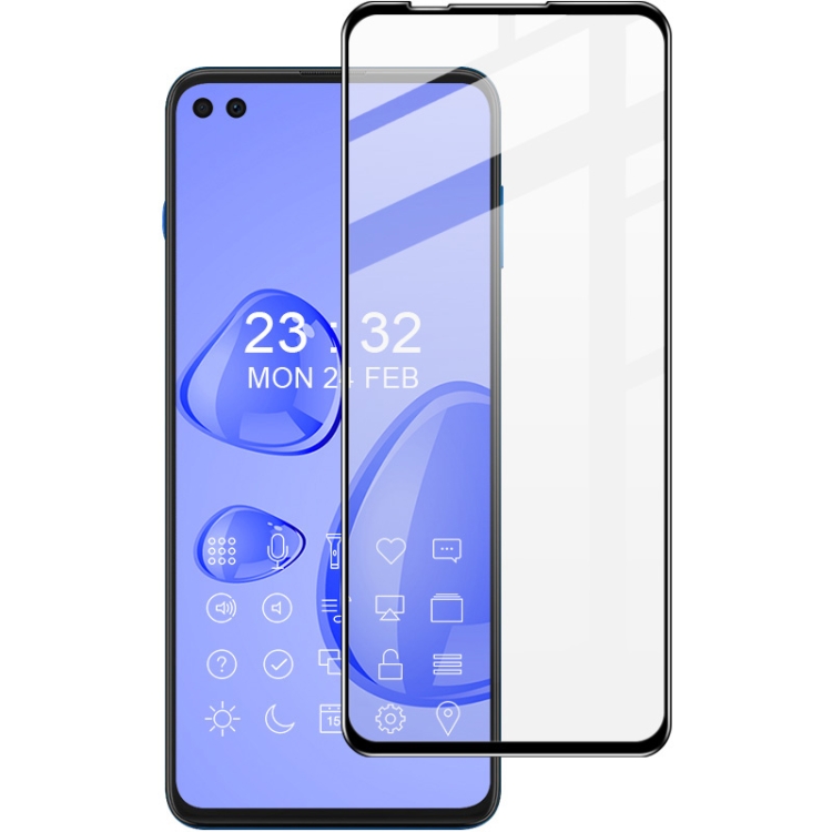 For Motorola Moto Edge S IMAK 9H Surface Hardness Full Screen Tempered Glass Film Pro+ Series
For Motorola Moto Edge S IMAK 9H Surface Hardness Full Screen Tempered Glass Film Pro+ Series