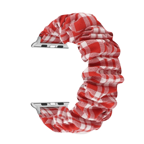 Checked Hair Tie Strap For Apple Watch Series 6 & SE & 5 & 4 40mm / 3 & 2 & 1 38mm(Pink)
Checked Hair Tie Strap For Apple Watch Series 6 & SE & 5 & 4 40mm / 3 & 2 & 1 38mm(Pink)