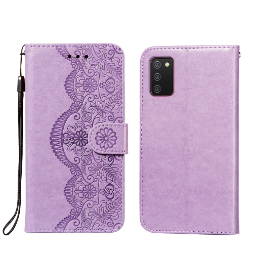 For Xiaomi Redmi 9T Flower Vine Embossing Pattern Horizontal Flip Leather Case with Card Slot & Holder & Wallet & Lanyard(Purple)
For Xiaomi Redmi 9T Flower Vine Embossing Pattern Horizontal Flip Leather Case with Card Slot & Holder & Wallet & Lanyard(Purple)