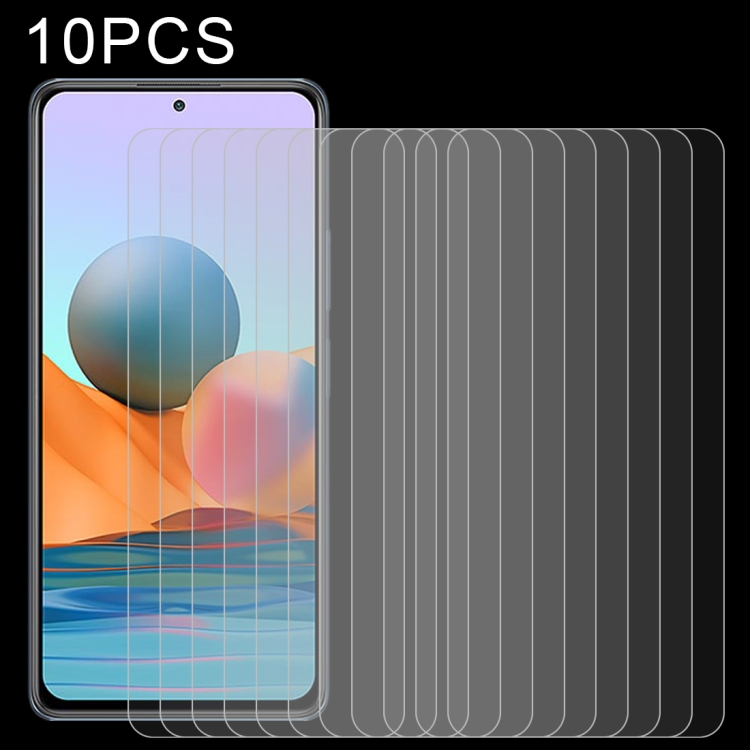 For Xiaomi Redmi Note 10 Pro Max 10 PCS 0.26mm 9H 2.5D Tempered Glass Film 
For Xiaomi Redmi Note 10 Pro Max 10 PCS 0.26mm 9H 2.5D Tempered Glass Film