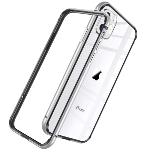 For iPhone 11 ESR Edge Guard Serie Aluminum Alloy + TPU Armor Protective Frame(Silver)
For iPhone 11 ESR Edge Guard Serie Aluminum Alloy + TPU Armor Protective Frame(Silver)