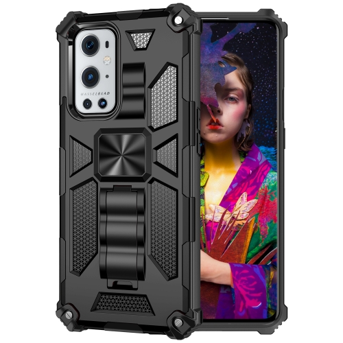 For OnePlus 9 Pro Shockproof TPU + PC Magnetic Protective Case with Holder(Black)
For OnePlus 9 Pro Shockproof TPU + PC Magnetic Protective Case with Holder(Black)