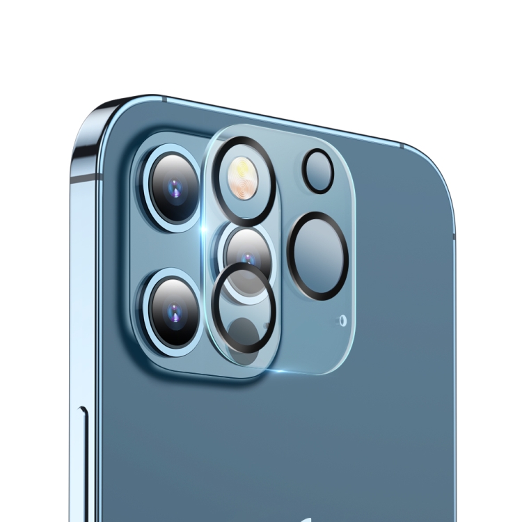 2 PCS ESR Premium Clear 9H Full Cover Tempered Glass Lens Camera Protector For iPhone 12 Pro(Clear)
2 PCS ESR Premium Clear 9H Full Cover Tempered Glass Lens Camera Protector For iPhone 12 Pro(Clear)