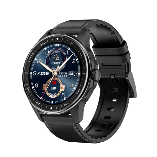 TCWH006-SK3 1.3 inch IPS Screen IP68 Waterproof Smart Watch, Support Heart Rate Monitoring / Sleep Monitoring / Bluetooth Call, Style: Leather Strap(Black)
TCWH006-SK3 1.3 inch IPS Screen IP68 Waterproof Smart Watch, Support Heart Rate Monitoring / Sleep Monitoring / Bluetooth Call, Style: Leather Strap(Black)