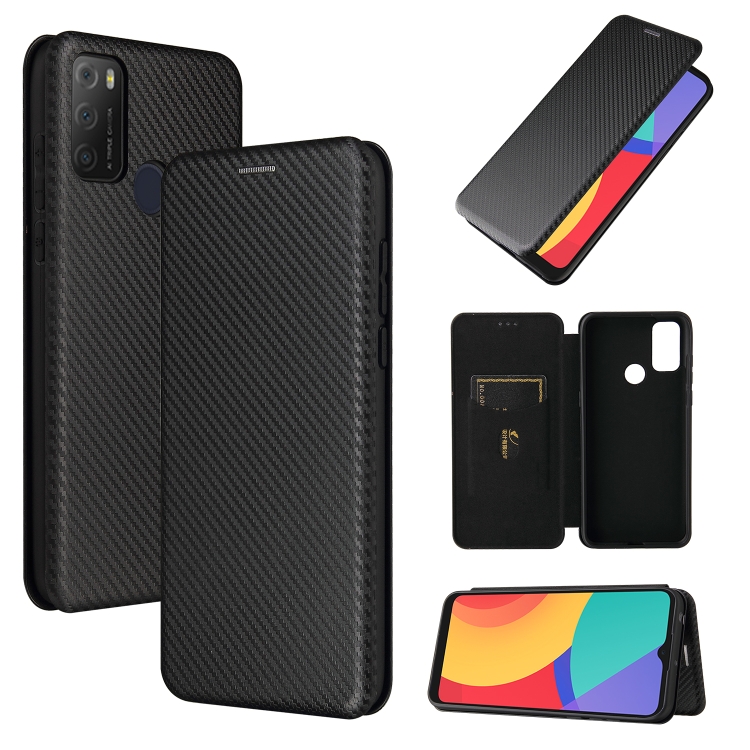 For alcatel 1S (2021) Carbon Fiber Texture Magnetic Horizontal Flip TPU + PC + PU Leather Case with Card Slot(Black)
For alcatel 1S (2021) Carbon Fiber Texture Magnetic Horizontal Flip TPU + PC + PU Leather Case with Card Slot(Black)