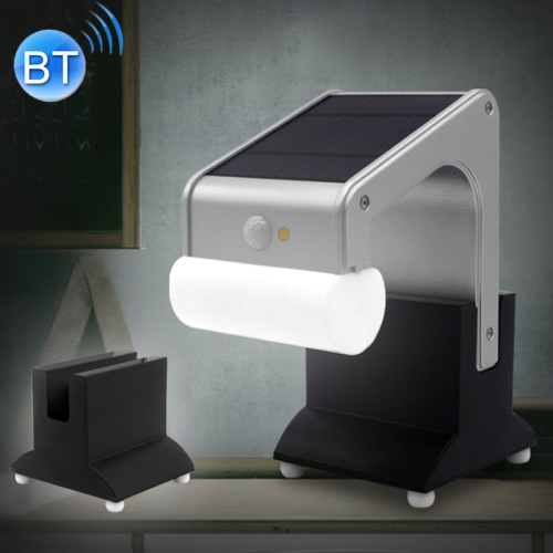 Solar Power Waterproof Human Body Induction 6-modes Remote Control Light with Bluetooth Speaker Base
Solar Power Waterproof Human Body Induction 6-modes Remote Control Light with Bluetooth Speaker Base