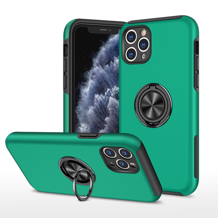 PC + TPU Shockproof Magnetic Protective Case with Invisible Ring Holder For iPhone 11 Pro Max(Dark Green)
PC + TPU Shockproof Magnetic Protective Case with Invisible Ring Holder For iPhone 11 Pro Max(Dark Green)