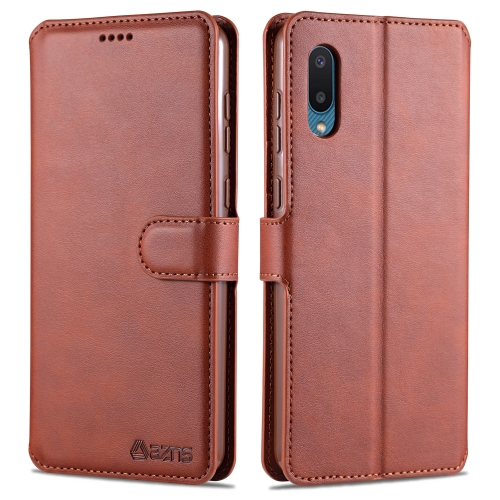 For Samsung Galaxy M02(EU Version) AZNS Calf Texture Horizontal Flip Leather Case with Holder & Card Slots & Wallet & Photo Frame(Brown)
For Samsung Galaxy M02(EU Version) AZNS Calf Texture Horizontal Flip Leather Case with Holder & Card Slots & Wallet & Photo Frame(Brown)