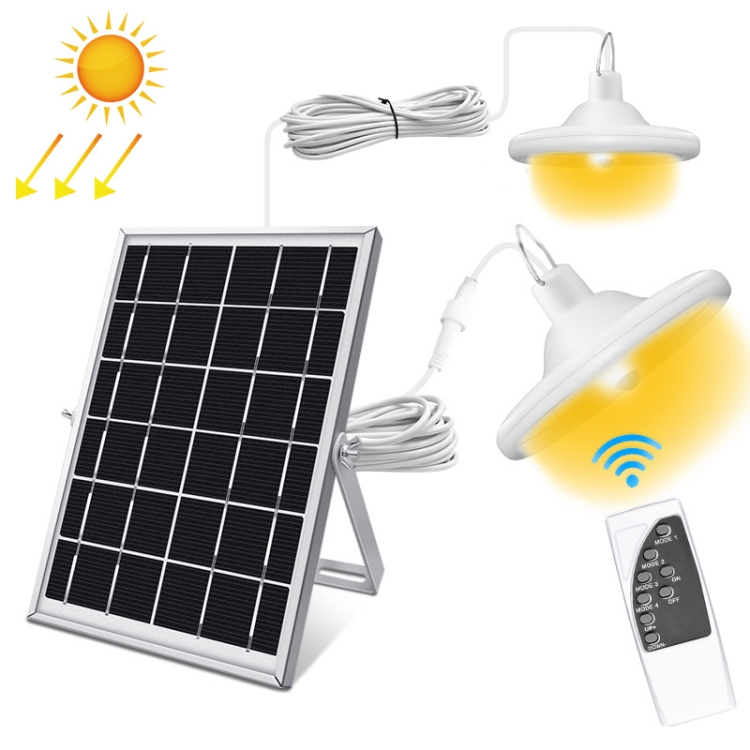 Smart Induction 2 in 1 112LEDs Solar Light Indoor and Outdoor Garden Garage LED Lamp, Light Color:Warm Light(White)
Smart Induction 2 in 1 112LEDs Solar Light Indoor and Outdoor Garden Garage LED Lamp, Light Color:Warm Light(White)