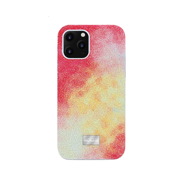 Mutural Spirit Series Star Diamond Protective Case For iPhone 12 mini(Strawberry)
Mutural Spirit Series Star Diamond Protective Case For iPhone 12 mini(Strawberry)