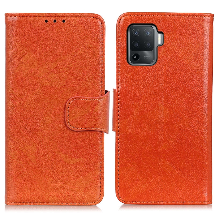 For OPPO A94 / F19 Pro Nappa Texture Horizontal Flip Leather Case with Holder & Card Slots & Wallet(Orange)
For OPPO A94 / F19 Pro Nappa Texture Horizontal Flip Leather Case with Holder & Card Slots & Wallet(Orange)
