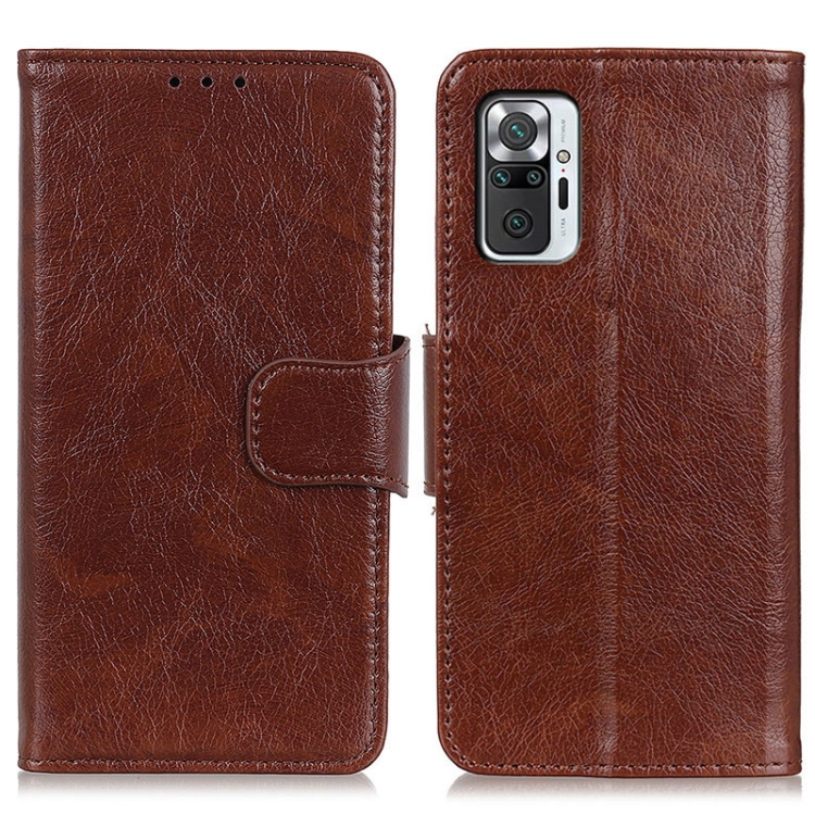 For Xiaomi Redmi Note 10 Pro Nappa Texture Horizontal Flip Leather Case with Holder & Card Slots & Wallet(Brown)
For Xiaomi Redmi Note 10 Pro Nappa Texture Horizontal Flip Leather Case with Holder & Card Slots & Wallet(Brown)