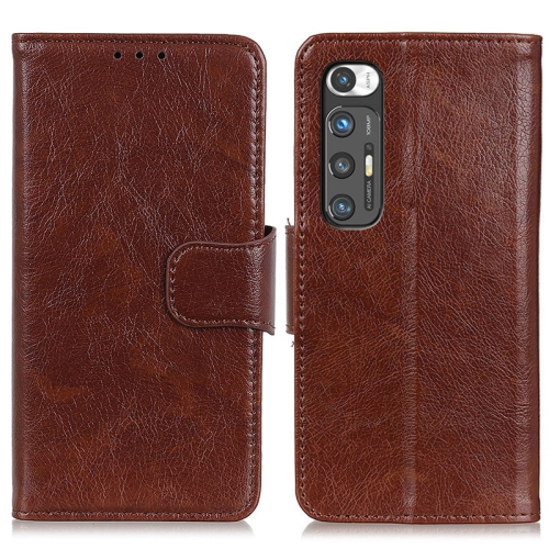 For Xiaomi Mi 10S Nappa Texture Horizontal Flip Leather Case with Holder & Card Slots & Wallet(Brown)
For Xiaomi Mi 10S Nappa Texture Horizontal Flip Leather Case with Holder & Card Slots & Wallet(Brown)