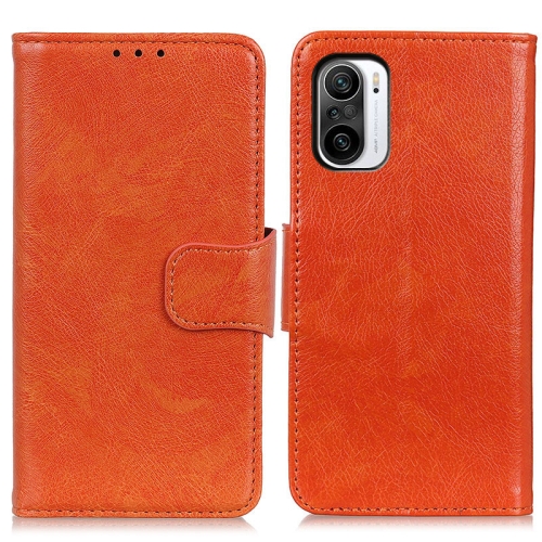 For Xiaomi Poco F3 Nappa Texture Horizontal Flip Leather Case with Holder & Card Slots & Wallet(Orange)
For Xiaomi Poco F3 Nappa Texture Horizontal Flip Leather Case with Holder & Card Slots & Wallet(Orange)