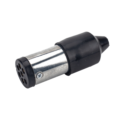 A4059 12V 7Pin Aluminum AU Plug Socket Wiring Connector Adapter Plug Socket for Trailer / RV
A4059 12V 7Pin Aluminum AU Plug Socket Wiring Connector Adapter Plug Socket for Trailer / RV