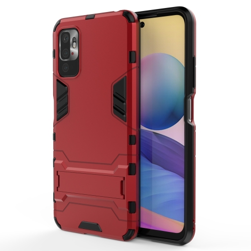 For Xiaomi Redmi Note 10 5G Shockproof PC + TPU Protective Case with Hidden Holder(Red)
For Xiaomi Redmi Note 10 5G Shockproof PC + TPU Protective Case with Hidden Holder(Red)