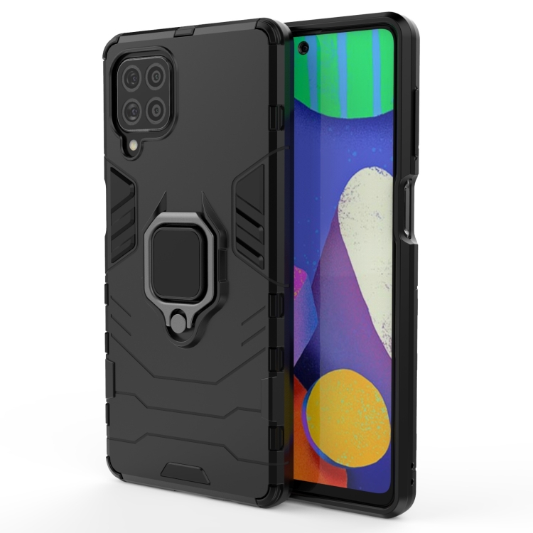 For Samsung Galaxy F62 / M62 Shockproof PC + TPU Protective Case with Magnetic Ring Holder(Black)
For Samsung Galaxy F62 / M62 Shockproof PC + TPU Protective Case with Magnetic Ring Holder(Black)
