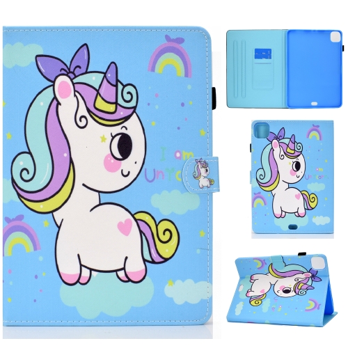 Painted Pattern TPU Horizontal Flip Leather Protective Case For iPad Air (2020)(Rainbow Unicorn)
Painted Pattern TPU Horizontal Flip Leather Protective Case For iPad Air (2020)(Rainbow Unicorn)