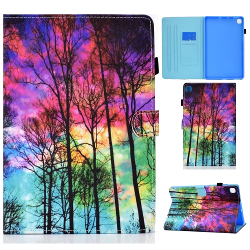 Painted Pattern TPU Horizontal Flip Leather Protective Case For Samsung Galaxy Tab S6 Lite(Forest)
Painted Pattern TPU Horizontal Flip Leather Protective Case For Samsung Galaxy Tab S6 Lite(Forest)