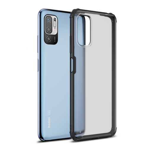 For Xiaomi Redmi Note 10 5G Four-corner Shockproof TPU + PC Protective Case(Black)
For Xiaomi Redmi Note 10 5G Four-corner Shockproof TPU + PC Protective Case(Black)