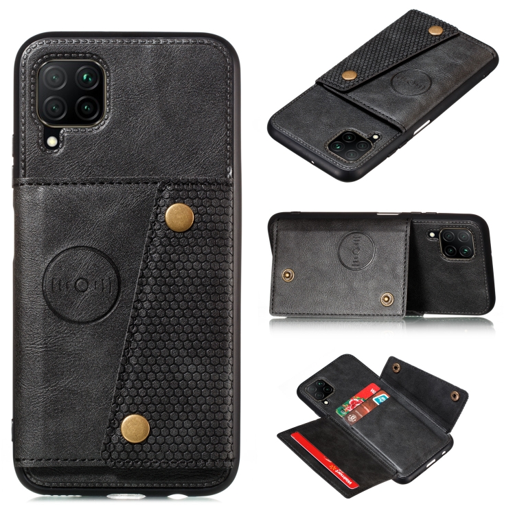 For Samsung Galaxy F62 Double Buckle PU + TPU Shockproof Magnetic Protective Case with Card Slots & Holder(Black)
For Samsung Galaxy F62 Double Buckle PU + TPU Shockproof Magnetic Protective Case with Card Slots & Holder(Black)