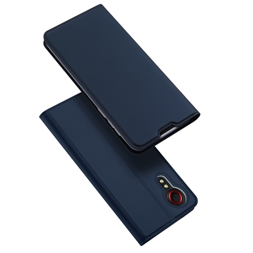 For Samsung Galaxy Xcover 5 DUX DUCIS Skin Pro Series Horizontal Flip PU + TPU Leather Case with Holder & Card Slots(Blue)
For Samsung Galaxy Xcover 5 DUX DUCIS Skin Pro Series Horizontal Flip PU + TPU Leather Case with Holder & Card Slots(Blue)