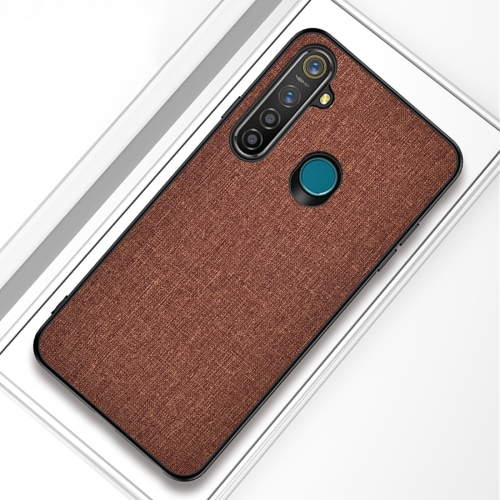 For OPPO Realme 5 Pro Shockproof Cloth Texture PC+ TPU Protective Case(Brown)
For OPPO Realme 5 Pro Shockproof Cloth Texture PC+ TPU Protective Case(Brown)